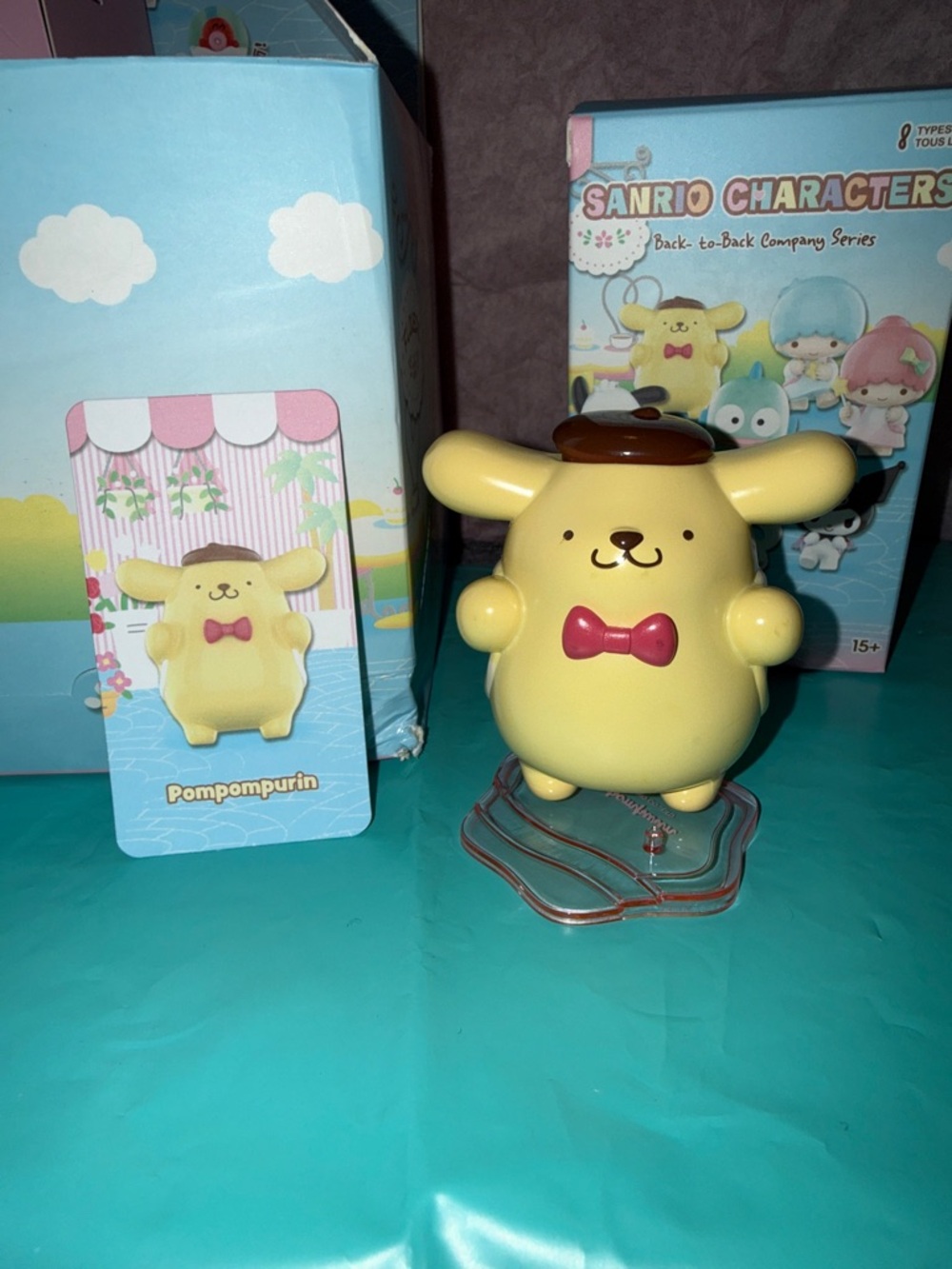 Sanrio Characters Back To Back Company CONFIRMED Pompompurin